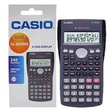 CALCULADORA CIENTIFICA FX 350
